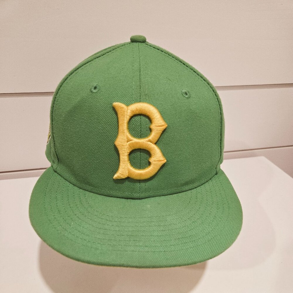 Boston Red Sox New Era 1936 MLB All-Star Game Side Patch Yellow Size 7